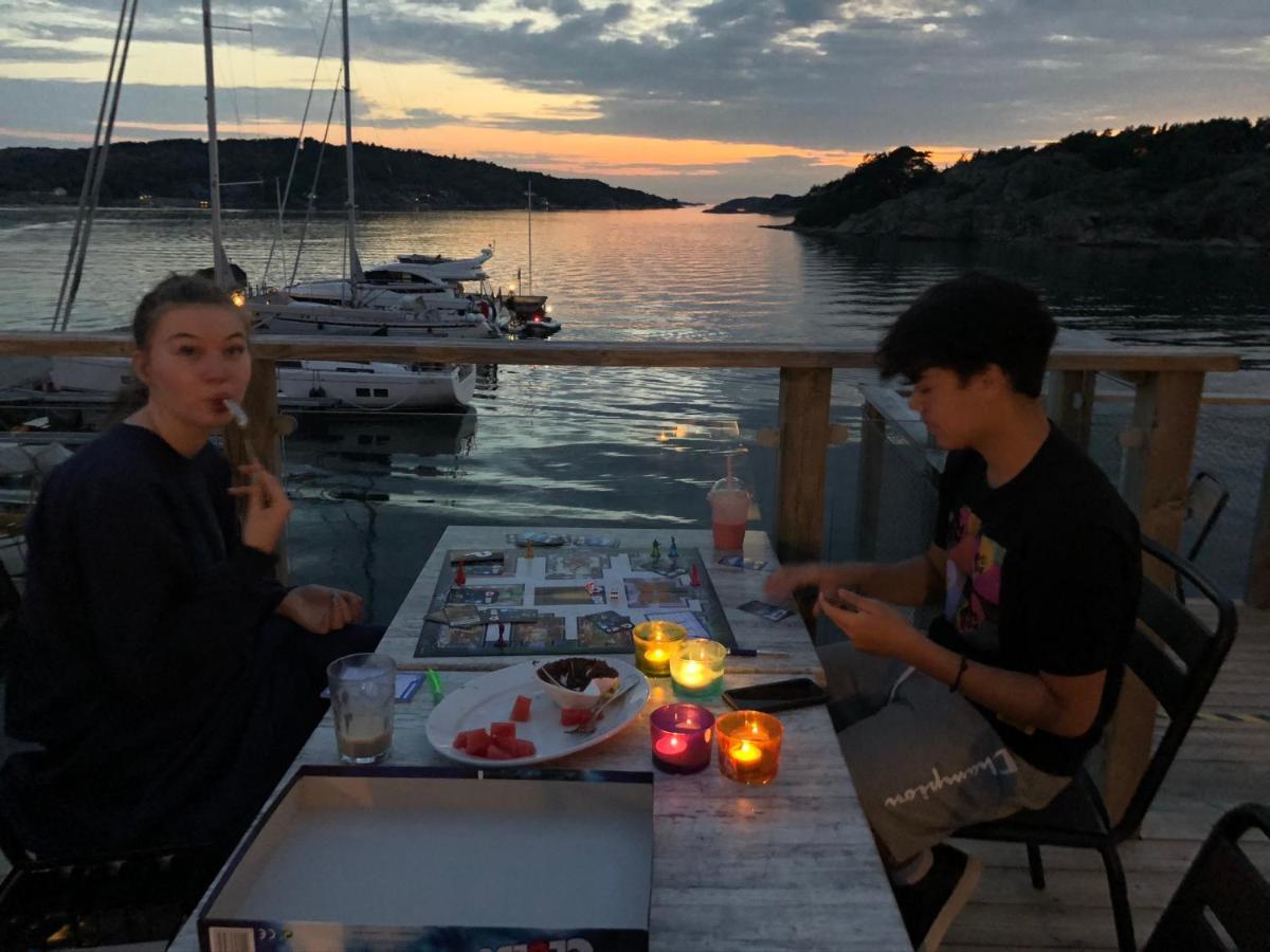 Marinan Richters Hostel Fjallbacka Ngoại thất bức ảnh
